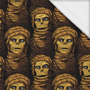 HALLOWEEN WZ. 44- single jersey z elastanem ITY