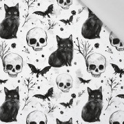 HALLOWEEN WZ. 48 - tkanina bawełniana