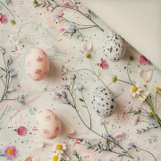 HAPPY EASTER WZ.12- Welur tapicerski