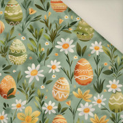 HAPPY EASTER WZ.3- Welur tapicerski