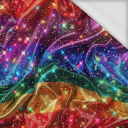 HOLOGRAPHIC RAINBOW wz. 5 - dresówka pętelkowa