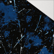 NAVY GRUNGE wz. 2 - Hydrofobowa dzianina drapana 