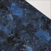 NAVY GRUNGE wz. 10 - Hydrofobowa dzianina drapana 