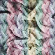 IMITATION PASTEL SWEATER WZ. 2 - Muślin bawełniany