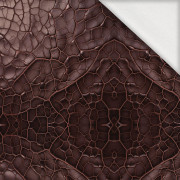 Leather Pattern wz.13 - dzianina pętelkowa z elastanem ITY