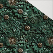 Leather Pattern wz.14 - Hydrofobowa dzianina drapana 