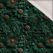 Leather Pattern wz.14 - dzianina drapana z elastanem ITY