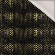 Leather Pattern wz.15 - dzianina drapana z elastanem ITY