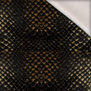 Leather Pattern wz.8 - dzianina drapana z elastanem ITY