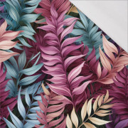 LEAVES AND FERNS WZ. 3 - single jersey 