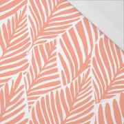 LEAVES WZ. 2 (morelowy) - single jersey 