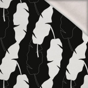 LEAVES WZ. 5 - dzianina drapana z elastanem ITY