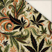 Hemp leaves WZ. 5 - Len 100%