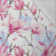 MAGNOLIE (PINK) - Muślin bawełniany