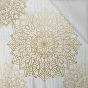 MANDALA wz. 5 - Muślin bawełniany