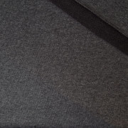 Gruba dzianina pętelkowa (P290) - MELANŻ GRAFITOWY (D-08) 