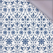 KWIATY wz. 1 (classic blue) - softshell