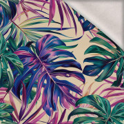 MONSTERA wz.10 - dzianina drapana z elastanem ITY