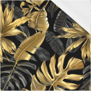 MONSTERA wz.6 - dzianina pętelkowa z elastanem ITY