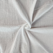 Muślin bawełniany, Double Gauze - BIAŁY