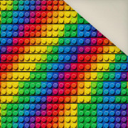 NEON BLOCKS WZ.2- Welur tapicerski