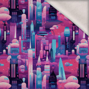 NEON CITY WZ.2 - dzianina drapana z elastanem ITY
