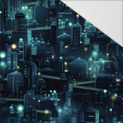 NEON CITY WZ.4 - Hydrofobowa dzianina drapana 