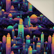 NEON CITY WZ.5- Welur tapicerski