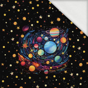 NEON GALAXY WZ.13 - PANEL (60cm x 50cm) dzianina pętelkowa z elastanem ITY