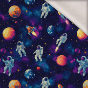 NEON GALAXY WZ. 1  - dzianina drapana z elastanem ITY