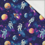 NEON GALAXY WZ. 1  - dzianina pętelkowa z elastanem ITY