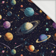 NEON GALAXY WZ.3 - dzianina pętelkowa z elastanem ITY