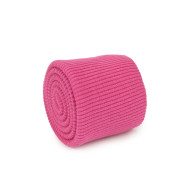 D-04 RÓŻOWY (PINK) - ściągacz dresowy prążkowany SD