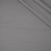 SZARY - dzianina wiskozowa single jersey 260 g
