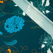 48cm NOCNY OGRÓD / szmaragd - single jersey TE210