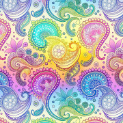 PAISLEY wz.16- Slub Weave