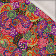 PAISLEY wz.17 - dzianina drapana z elastanem ITY