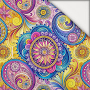 PAISLEY wz.21 - lekka dzianina drapana