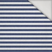PASKI 1x1 - acid biały / acid navy  - lycra 300g