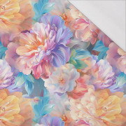 PASTEL FLOWERS WZ.19 - single jersey 