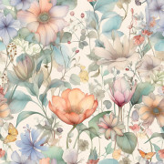 PASTEL FLOWERS WZ.12 - ortalion PUMI