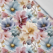 PASTEL FLOWERS WZ.13 - tkanina bawełniana
