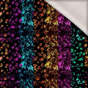 HOLOGRAPHIC RAINBOW wz. 6 - dzianina drapana z elastanem ITY