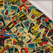 RETRO COMICS wz.8 - dzianina drapana z elastanem ITY