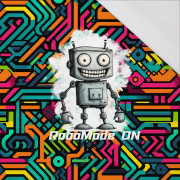 ROBOT wz.8 - panel (60cm x 50cm) SINGLE JERSEY