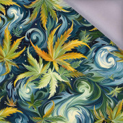 Hemp leaves WZ. 6 - softshell