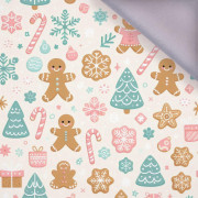Pastel Christmas wz. 3 - softshell
