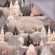 Pink Vintage Christmas wz. 3 - softshell