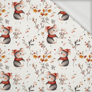 LET IS SNOW wz.6 - dresówka pętelkowa