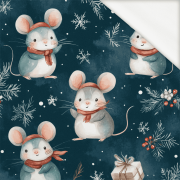 LET IS SNOW wz.8 - dresówka pętelkowa